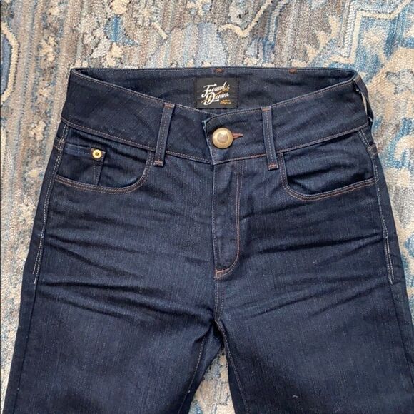 FOUND Denim Agatha wide leg denim - Picture 3 of 10